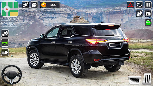 Fortuner Car Simulator Game 3D Screen 3