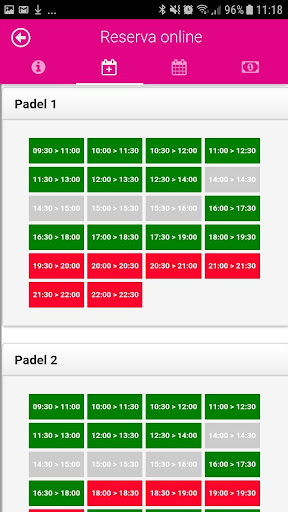 Padel Four Screen 3