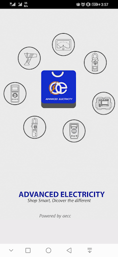Android application AECC Store screenshort