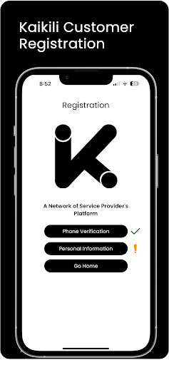 Android application Kaikili screenshort