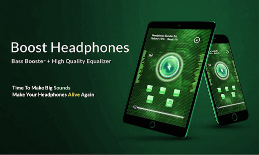 Sound Booster for headphones 2.9 APK screenshots 1