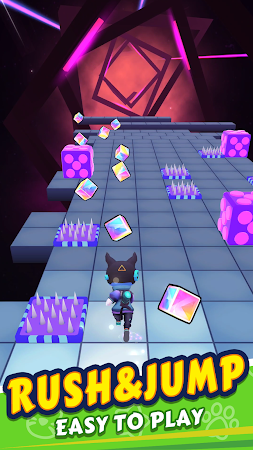 Game screenshot Hopping Cats: Music Game hack
