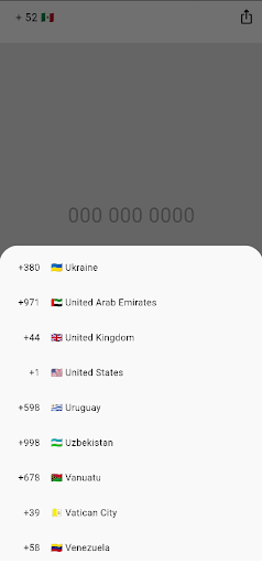 Dialer for WhatsApp Screen 3