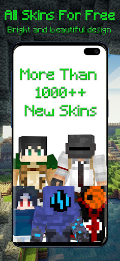 Akatsuki Skins for Minecraft PE