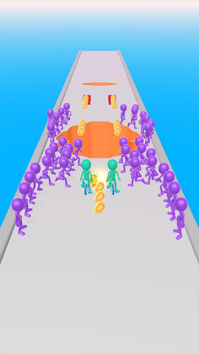 Android application Ground Digger Run screenshort