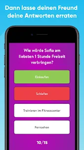Wie gut kennst du mich?