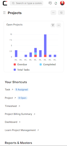 Qastco ERP Screen 2
