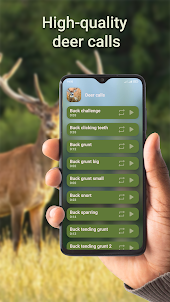 Deer hunting calls