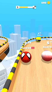 Sky Ball Racing  screenshots 1