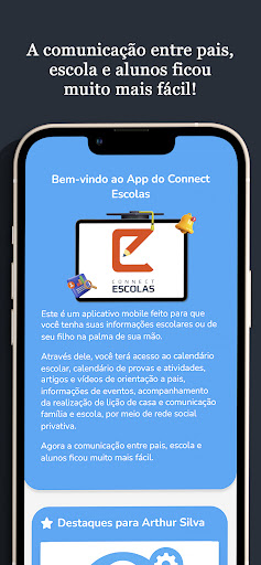Escola Interagir Screen 2