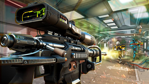 Robot Shooting Game: Gun Games 1