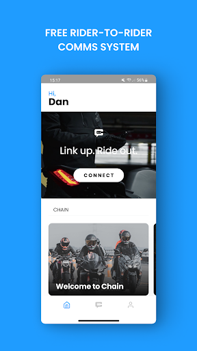 Android application CHAIN screenshort