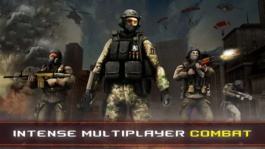 Modern War Ops: Squad Gun Game