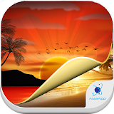 Sunset Wallpapers & Lock screen Photo QHD icon