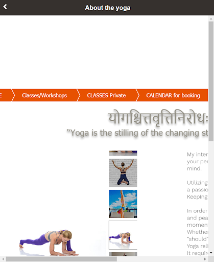 Yoga with Sonja Screen 2