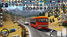 コーチバスシミュレーター-乗用バス運転ゲームのおすすめ画像2