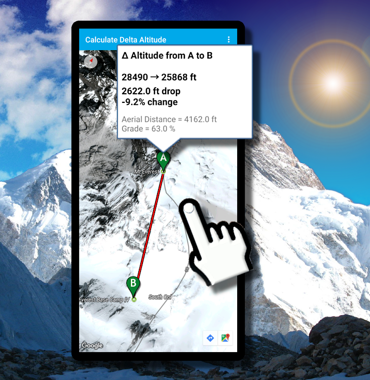 Delta Altitude - 2.15 - (Android)