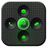 GO Locker Titanium Green Theme icon