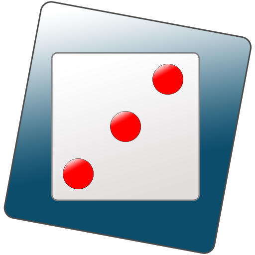 Dice Throw (Three can be run) logo