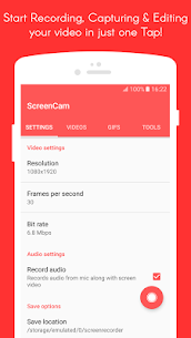 Screen Recorder No Root: High Quality Clear Videos For PC installation