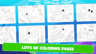 Game screenshot Animal Coloring Games for Kids hack