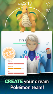 Pokémon GO Mod Apk 0.255.2 (Fake GPS/Hack Radar/Joystick) 6