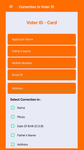 Get Voter ID Card Screen 2