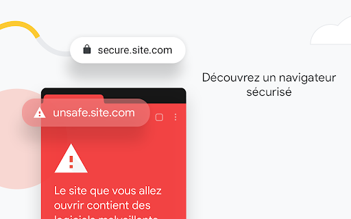 Chrome : rapide et sécurisé screenshot