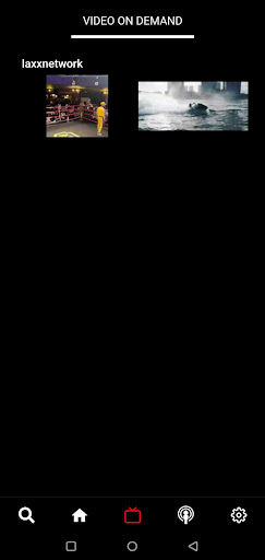 LAXX Screen 3