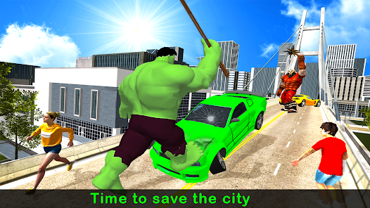 Incredible Monster City Battle  screenshots 8