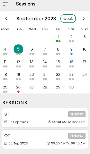 BLISS by Bright Horizon Screen 3