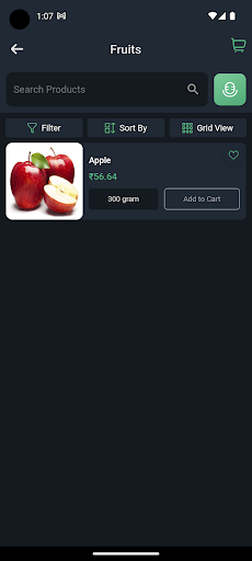 The Karton: online groceries Screen 2
