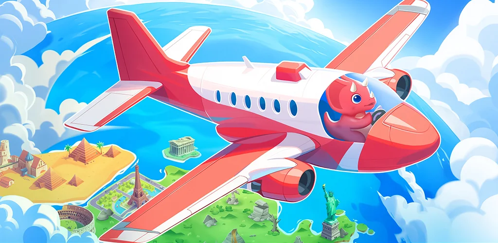 Dinosaur Airport:Game for kids