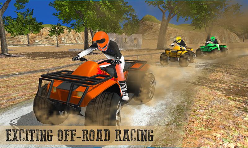Offroad Dirt Bike Racing Game banner
