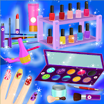 Cover Image of Baixar Jogos de salão de beleza e manicure  APK