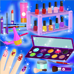 Beauty Makeup and Nail Salon Games Apk