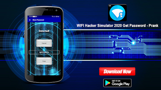 WIFI Hacker Simulator 2020 Get - Izinhlelo zokusebenza ku-Google Play