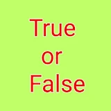 True or False game icon