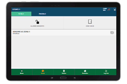 Alarm Hub Screen 3
