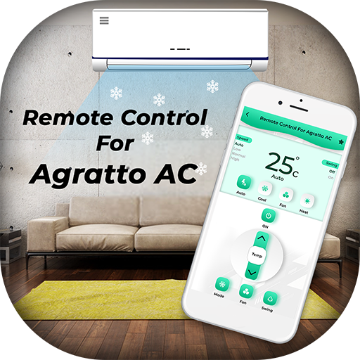Remote Control For Agratto AC logo