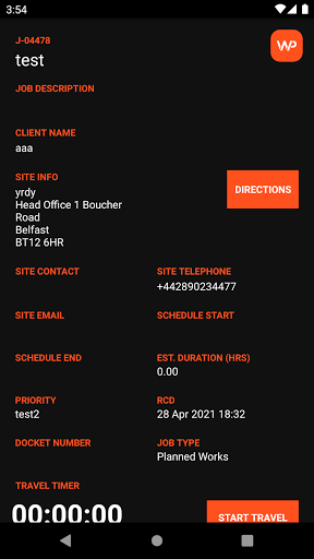WorkPal Screen 2