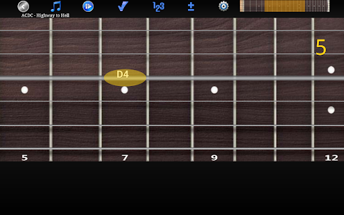 Guitar Riff Screenshot