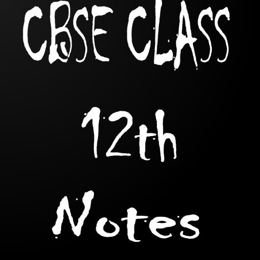 NCERT Class 12th Notes  Icon