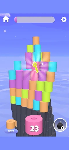 Wreckage tower - Screenshot 1