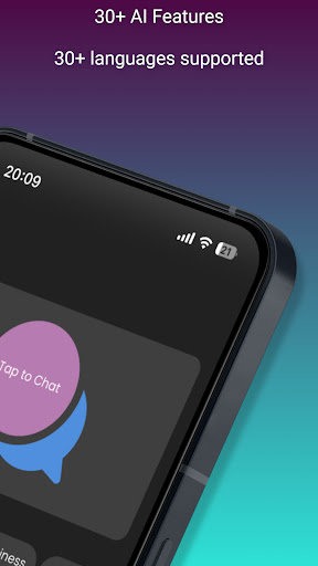 Musemind: AI Text & Content Screen 2