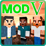 Mod GTA 5 for Minecraft icon