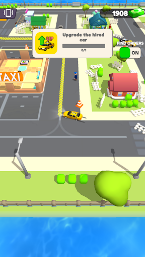 Taxi Business Idle Screen 2