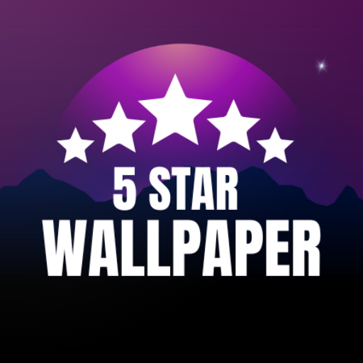 5 Star Wallpaper-HD Wallpaper logo
