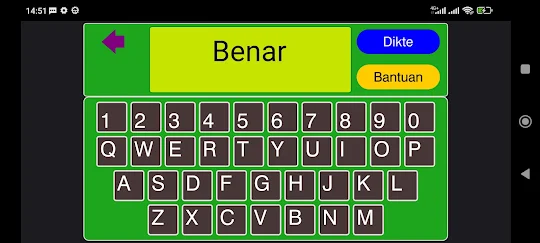 Bermain Abjad Keyboard