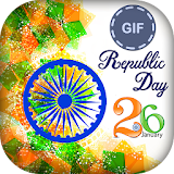 Republic Day GIF Collection 2018 -26 Jan 2018 GIF icon